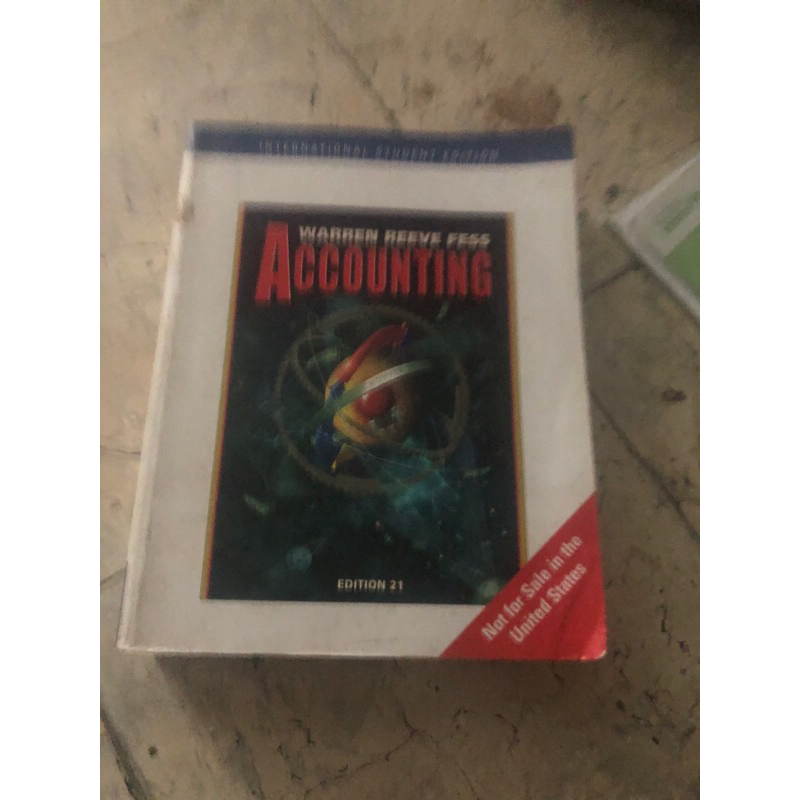 buku warren reeve fess accounting edition 21