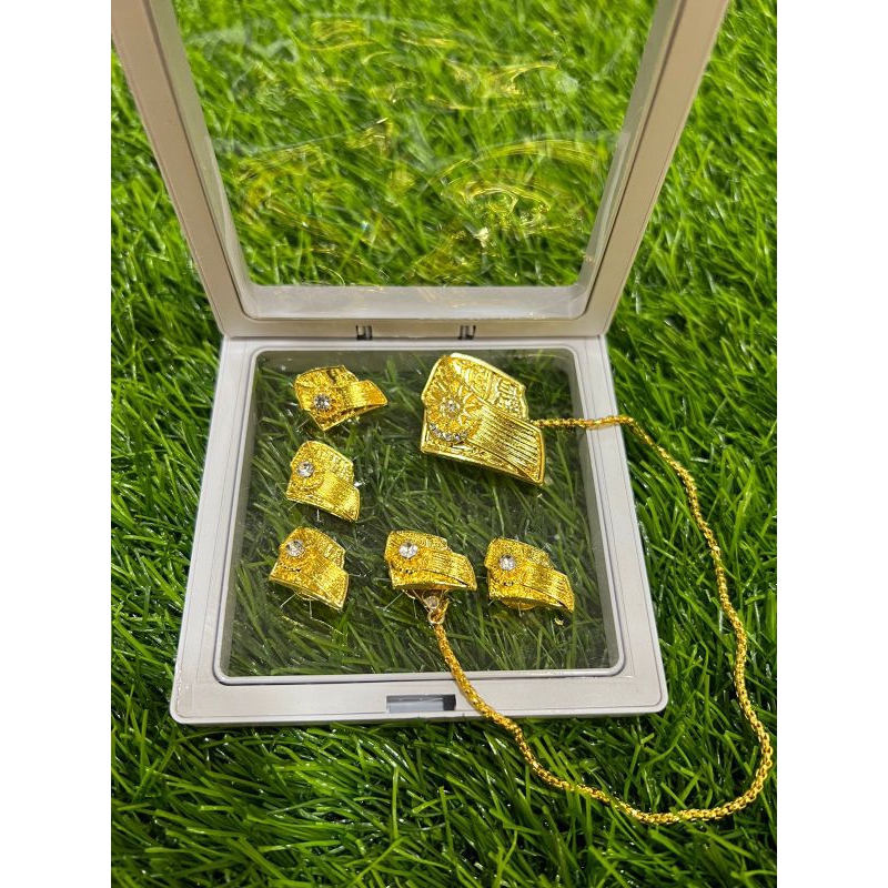 BUTANG/KANCING BAJU JURUNG MELAYU PRIA DEWASA IMPORT MALAYSIA/TANJAK/GOLD/SILVER/RANTAI PIN/viral