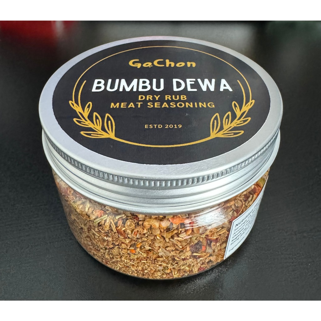 

Bumbu Dewa - Dry Rub Steak Seasoning 150gr