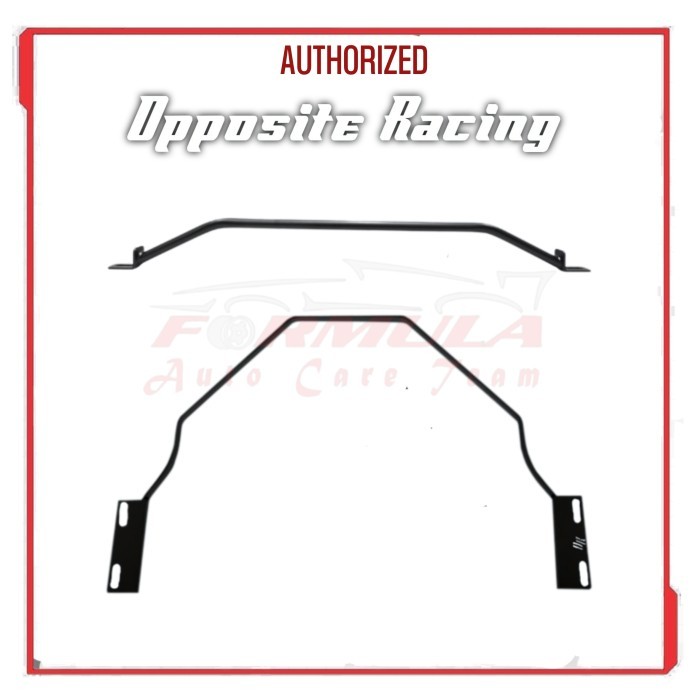 Stabilizer Set Opposite Racing Swaybar Lower Bar Innova/Fortuner
