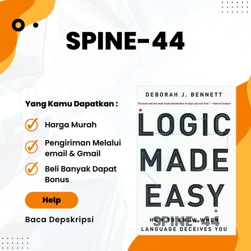 

Logic Made Easy How To Know When Language Deceives You Bahasa Indonesia