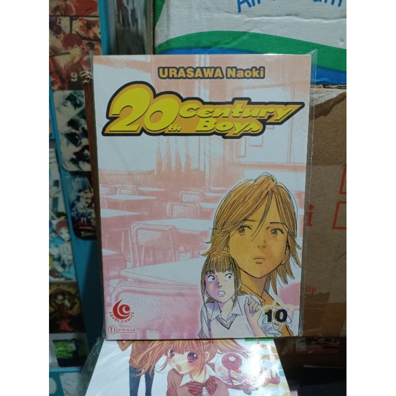 Komik 20th Century boys 10 / komik 20th Century boys vol 10