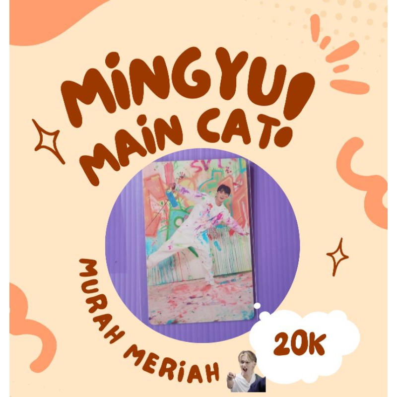 PC MINGYU FACE THE SUN CARAT VER [OFFICIAL]