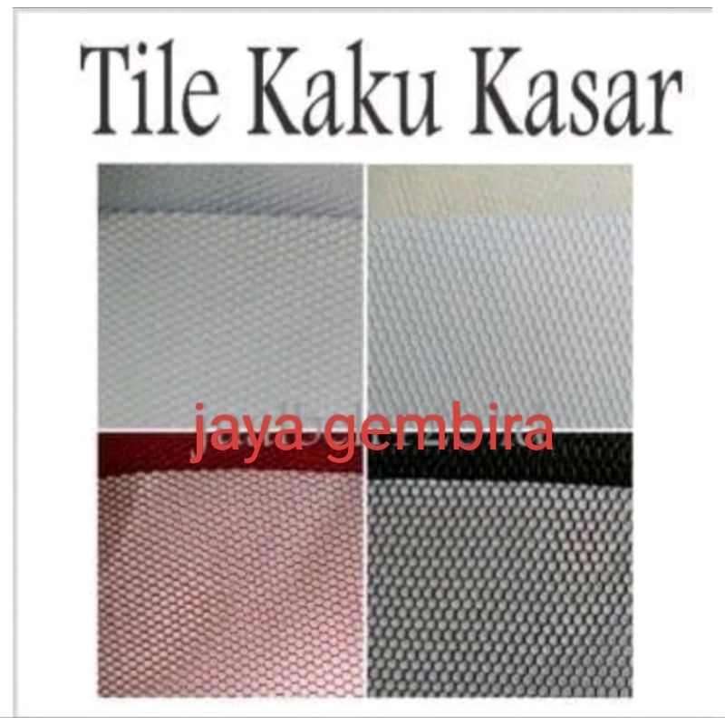 

kain tile kaku kasar pengembang petticoat harga per Roll