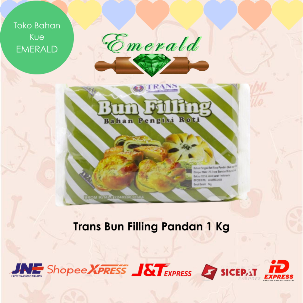 

Isian Roti/Mooncake/Pia Trans Bun Filling 1 Kg