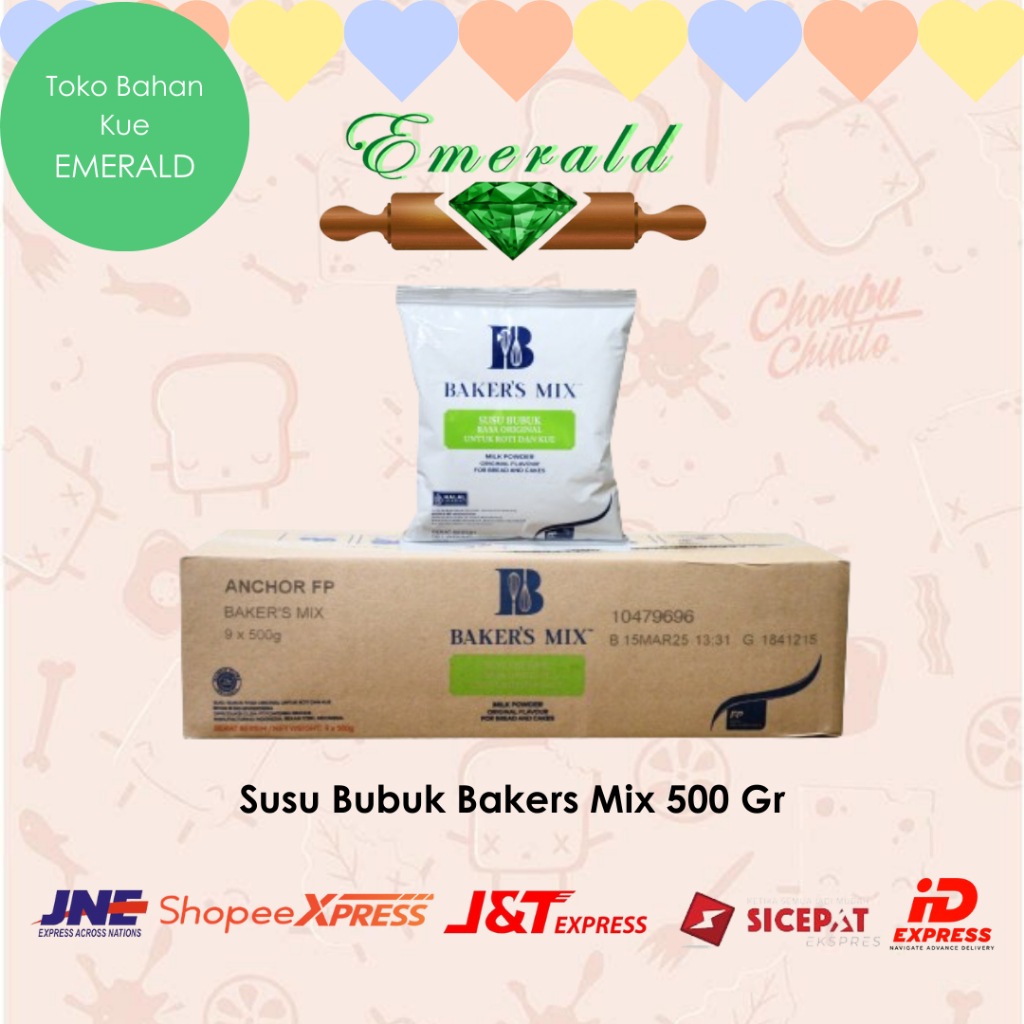 

SUSU BUBUK VANILLA ANCHOR BAKERS MIX 500 GR