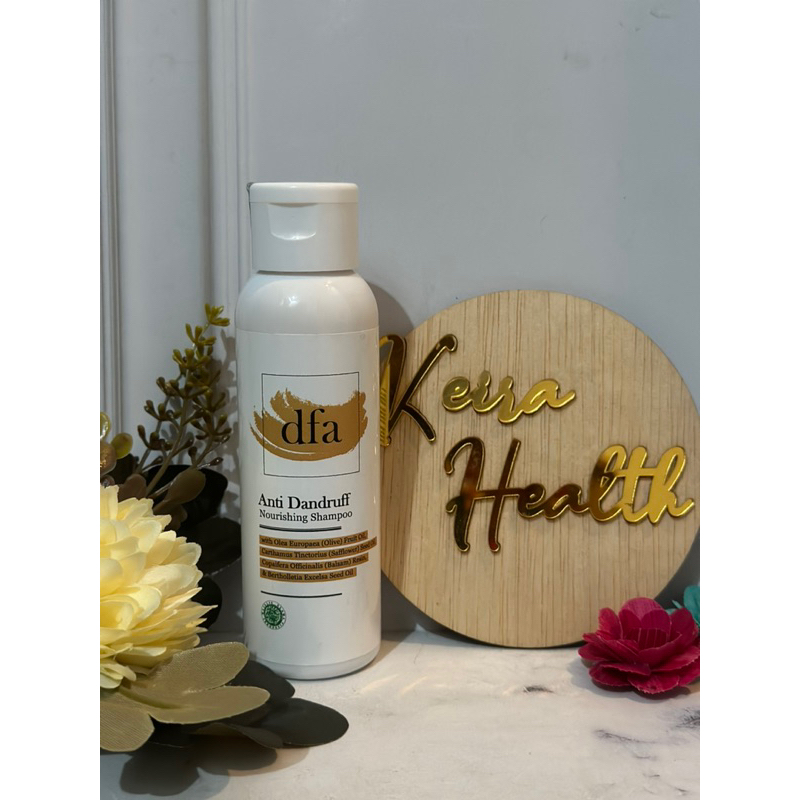 DFA Hair Anti Dandruff Shampoo Anti Ketombe Botol 100 gram