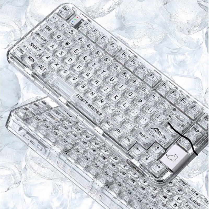 coolkiller CK75 wireless mechanical keyboard preloved