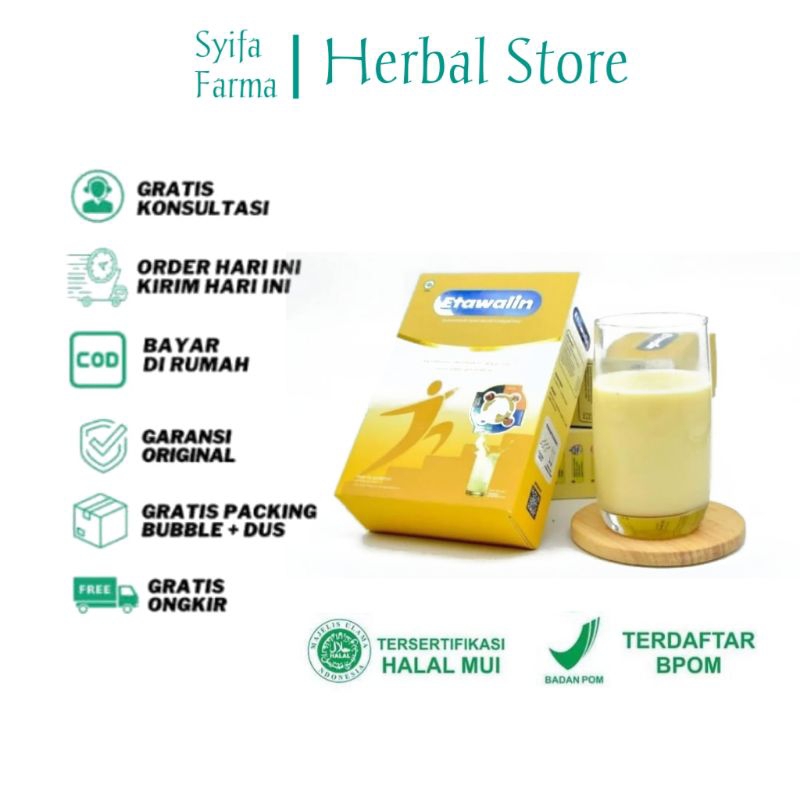 

Paket 3 Box Etawalin Susu Kambing Etawa Herbal Nyeri Sendi Mengobati Asam Murat Asli Original
