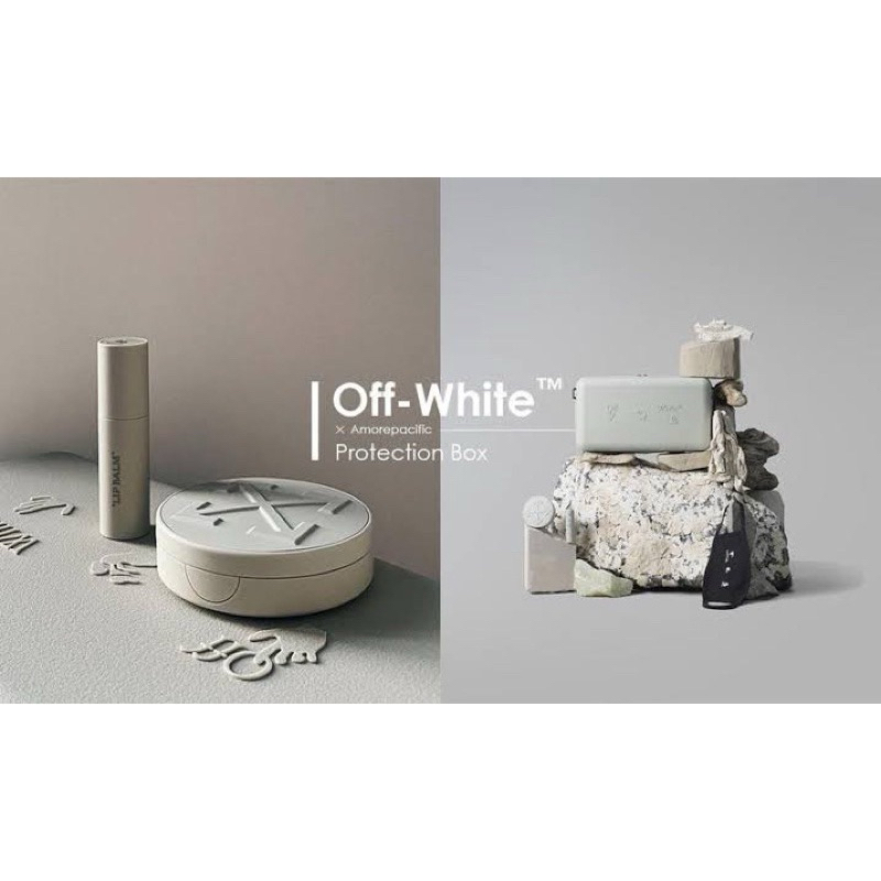 AMORE PACIFIC X OFF WHITE BAG