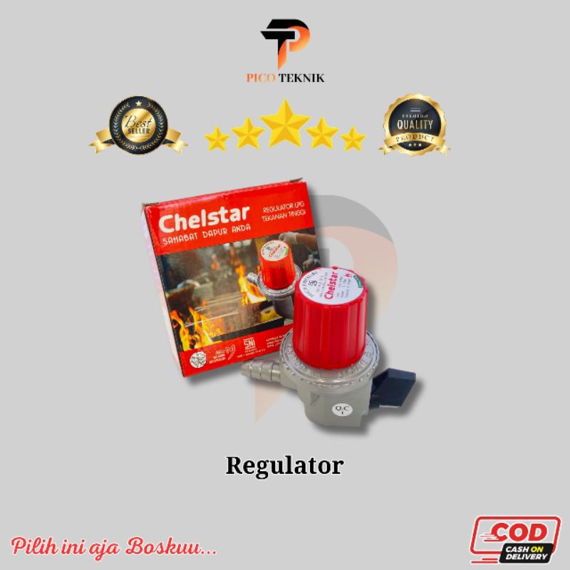 Regulator High Pressure Chelstar