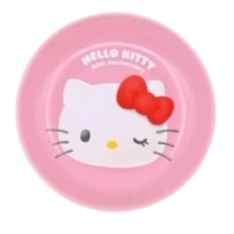 HELLO KITTY PLATE ORIGINAL SANRIO 20CM DOUBLE BONUS YOGYA PIRING HELLO KITTY