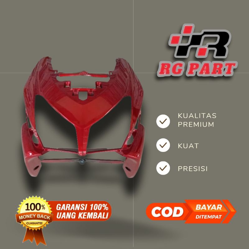 Tameng depan Vario 110 Karbu merah Vario cw