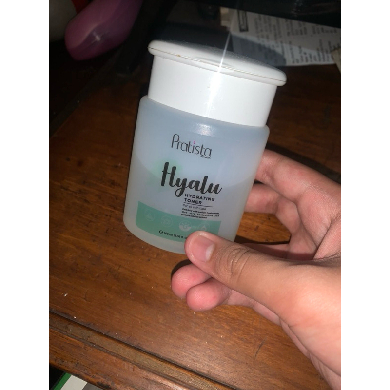 toner pratista hyalu hydrating toner