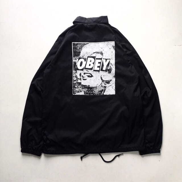 Obey coach jacket