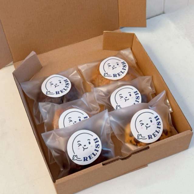 

Soft Cookies (Box of 6)