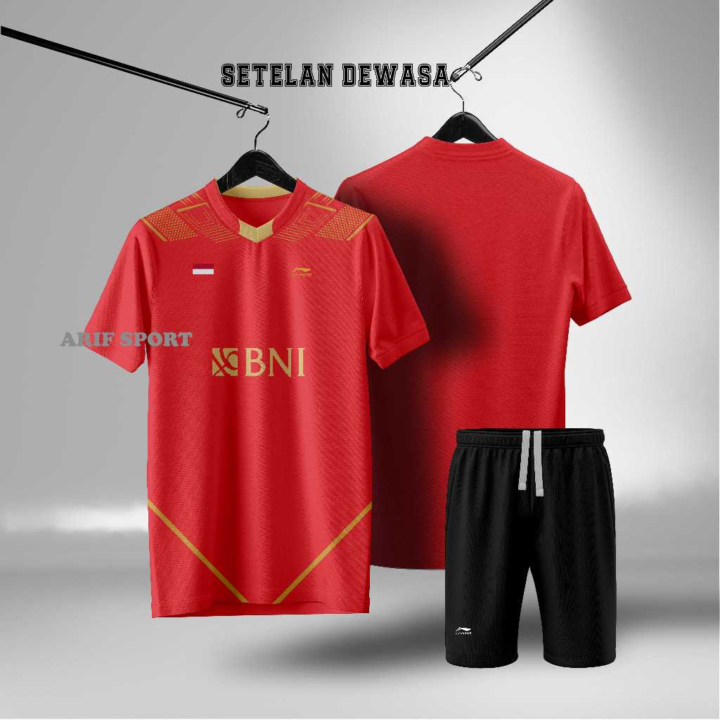 jersey badminton/jersey BNI/ jersey futsal