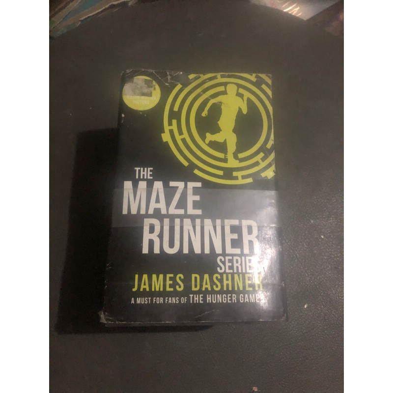 novel the maze runner series james dashner