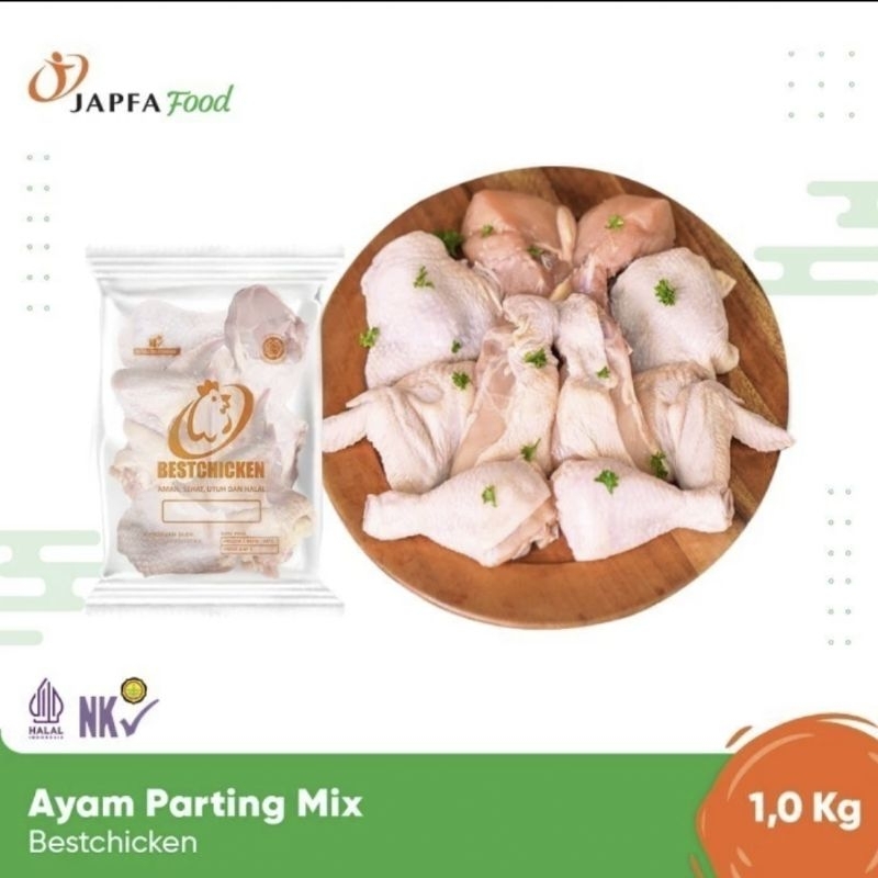 

Ayam potong Best Meat 1 kg / So Good ayam potong