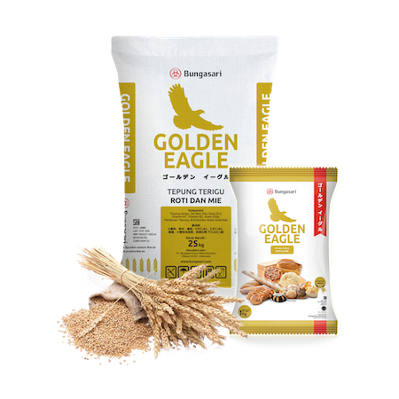 

GOLDEN EAGLE Tepung Terigu 1 kg Protein Tinggi