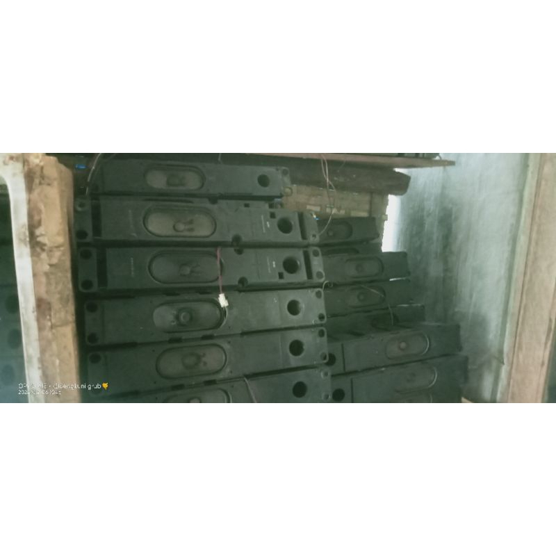 Speaker Lonjong Copotan Tv Midle Box Hitam Panjang