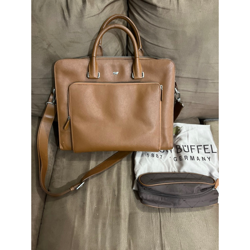 Braun Buffel Bag Authentic Preloved