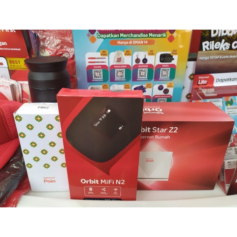 Modem Orbit Mifi H1 Telkomsel