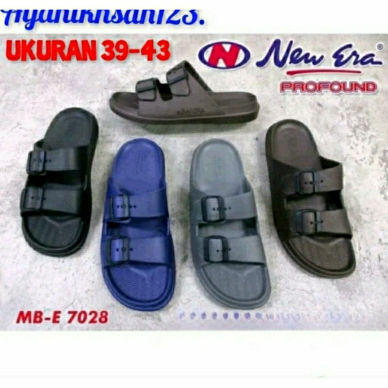 Sandal Pria New Era Profound Slop MB 7028