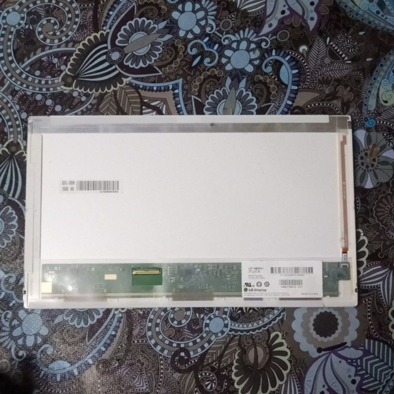 LCD Laptop 14 inch 40 pin Standar Tebal