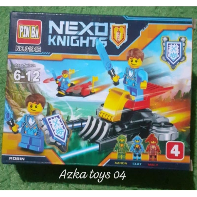 Lego nexo knights