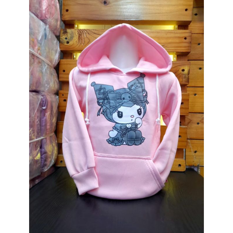 Sweater Anak Perempuan Kuromi/Kids Sweater/Sweater Anak Perempuan/Sweater Anak Perempuan Tebal/Sweat