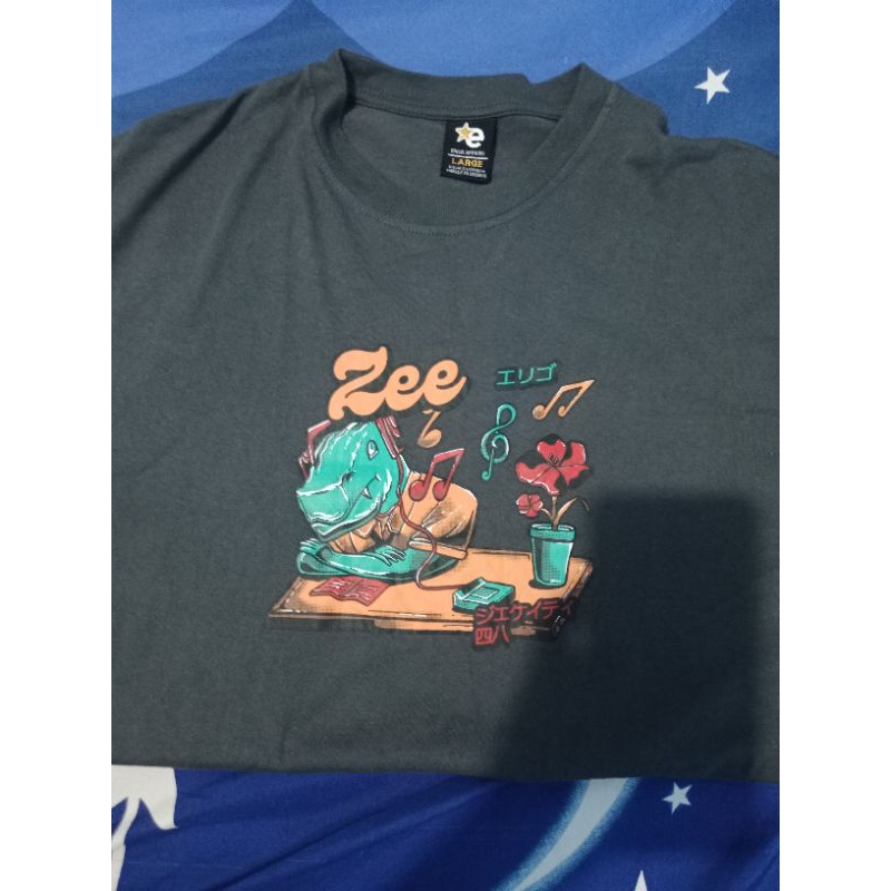 Erigo T-Shirt Oversize | JKT48 Zee