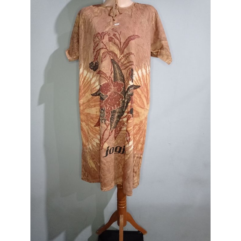 DASTER KAOS JOGJA (COKLAT)  DASTER | DASTER KAOS BATIK JOGJA |  DASTER KAOS KHAS JOGJA |  DASTER KAO