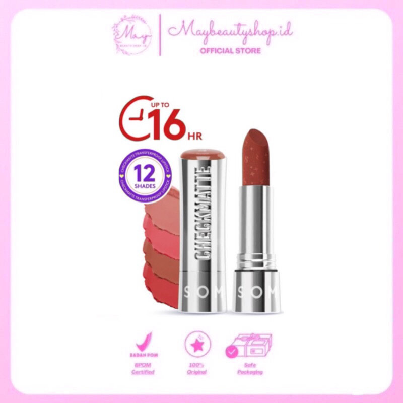 SOMETHINC CHECKMATTE LIPSTIK