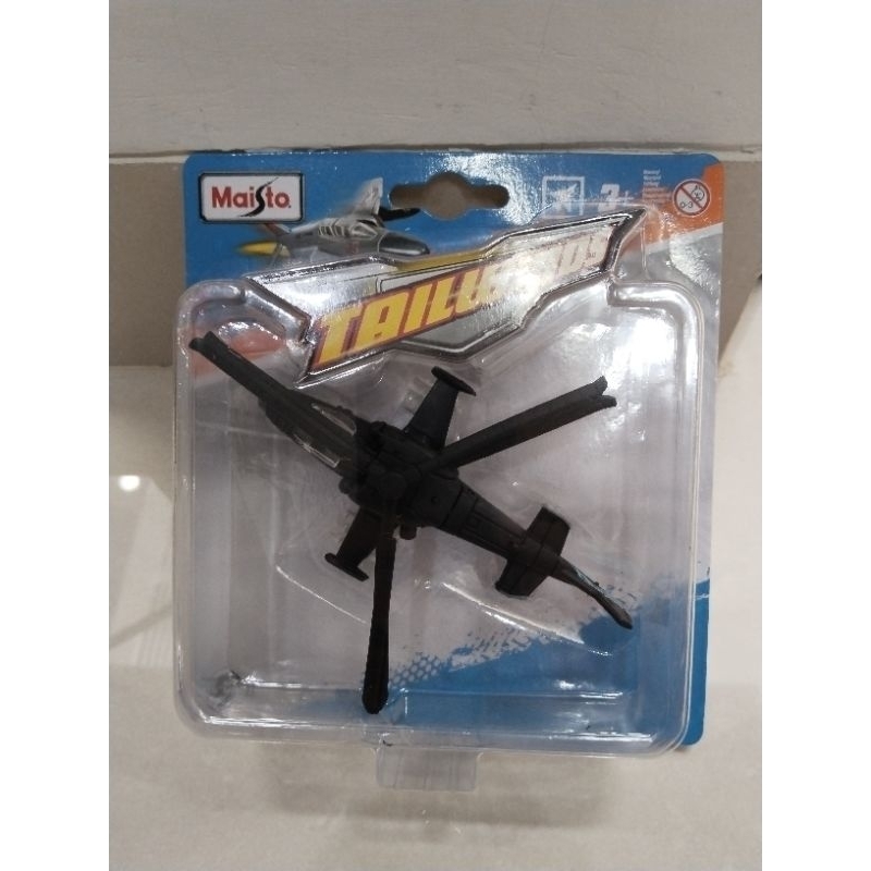 ah 64 apache maisto tailwinds hitam