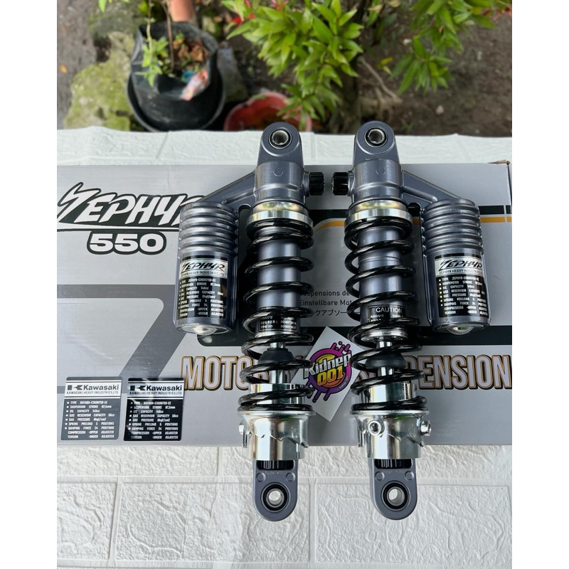 shock Zephyr 550cc Skok Zephyr import