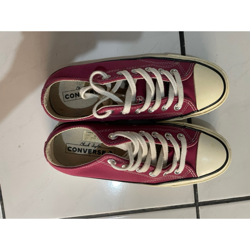 converse low second original