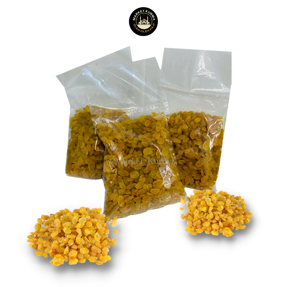 

KISMIS kuning kecil 500gr /kismis kuning golden raisin
