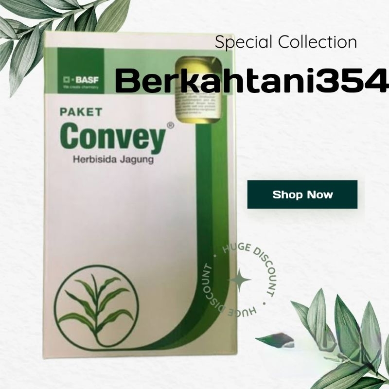 Herbisida paket convey 20ml Herbisida jagung paket convey 500ml
