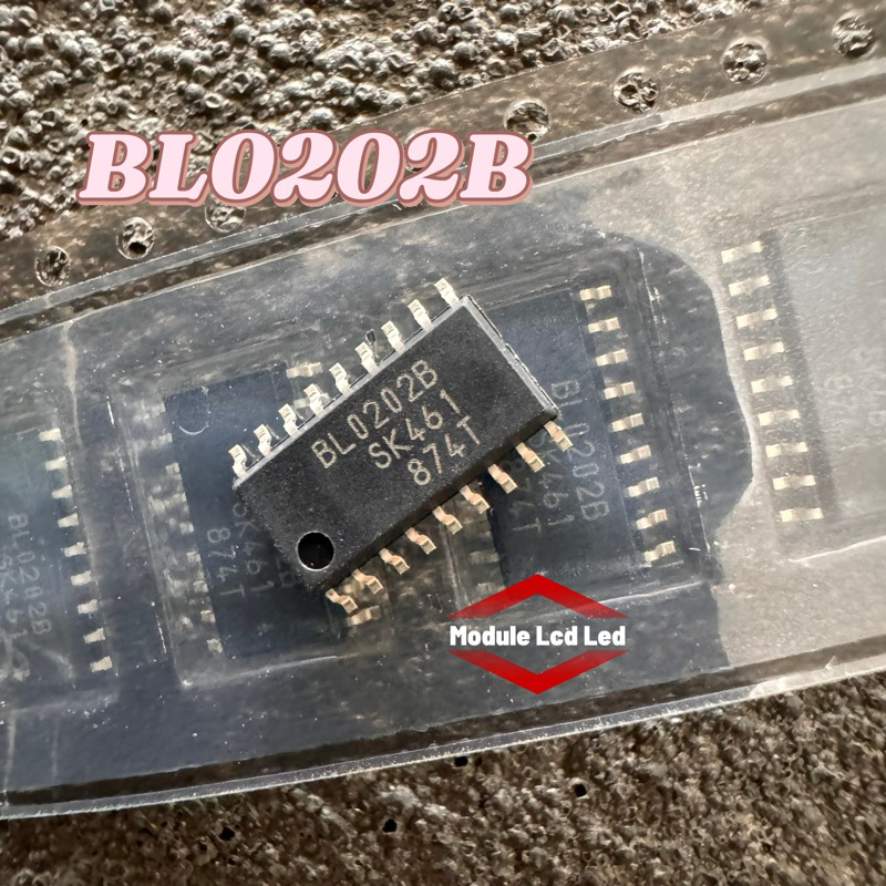 IC DRIVER LED BL0202B ORIGINAL