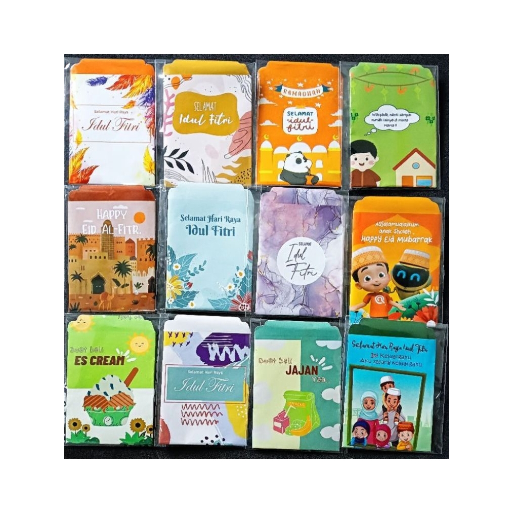 

AMPLOP Idul Fitri / Amplop Lebaran Hari Raya / Amplop Ukuran Medium