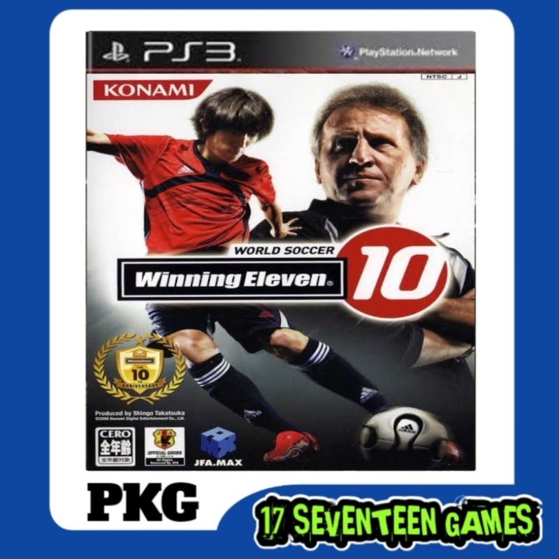 PES Winning Eleven 10 Ps3 Cfw Hfw Hen