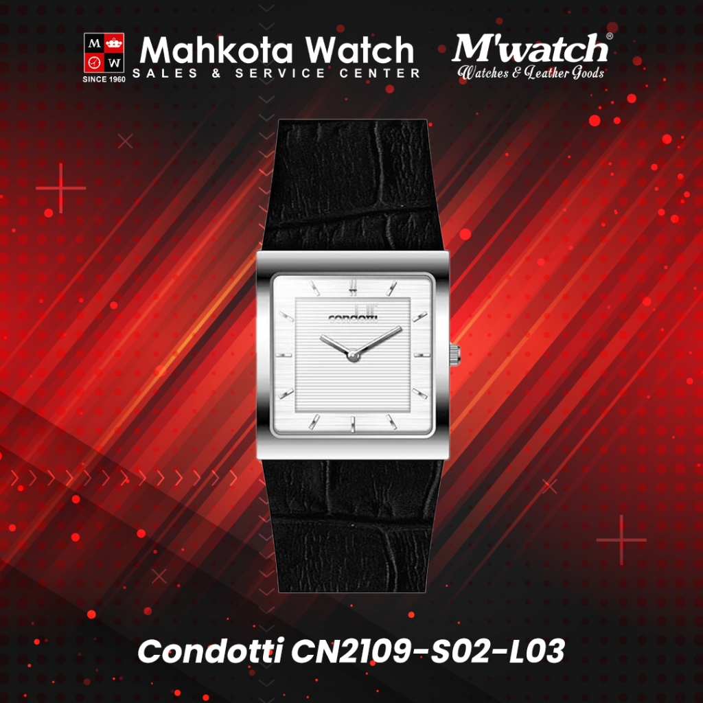 JAM TANGAN PRIA CONDOTTI CN2109 S02 L03 ORIGINAL