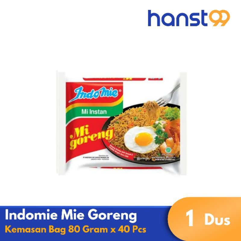 

Indomie Goreng 1 Dus 40 Pcs