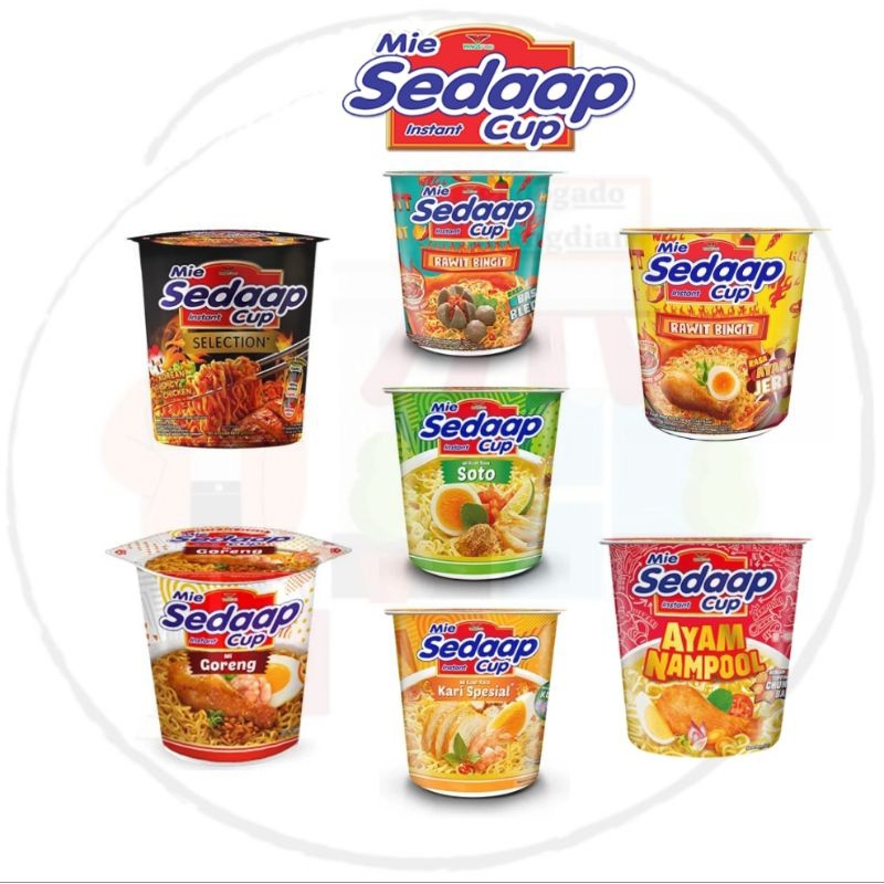 

[Kalimantan] Mie SEDAAP Cup