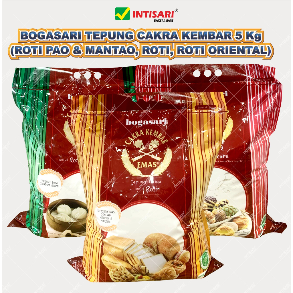 

BOGASARI CAKRA KEMBAR EMAS 5 Kg