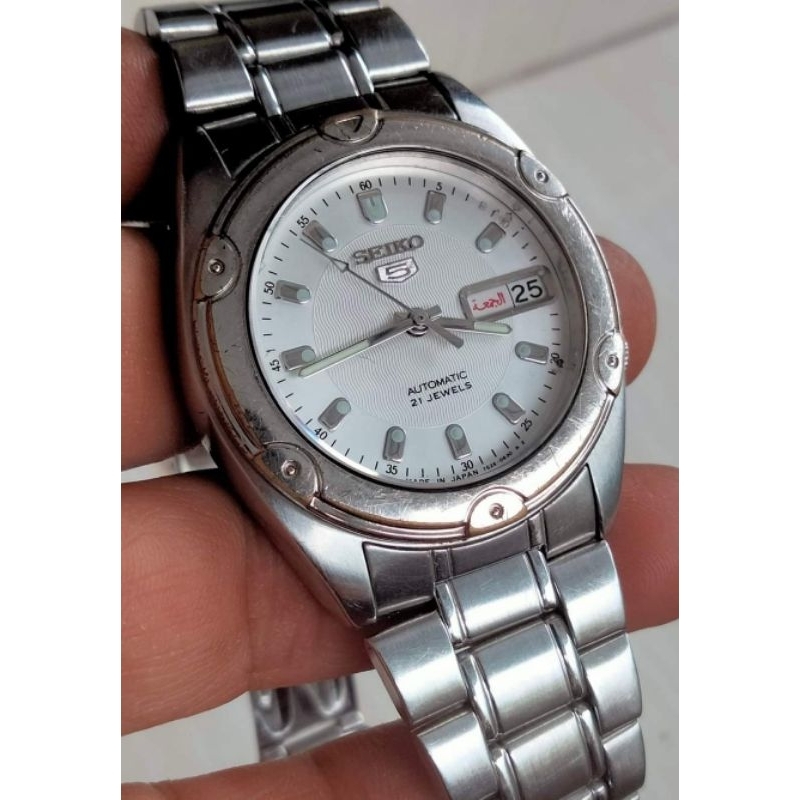 Seiko 5 7s26 Otomatis Preloved