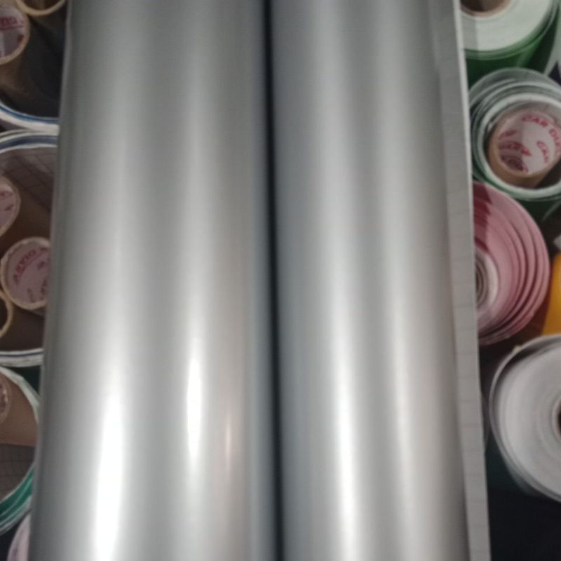 stiker scotlet silver doff & glossy