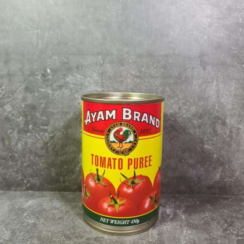 

Ayam Brand saus Tomato Puree 160gr