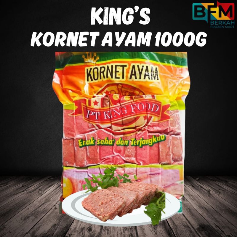 

King's kornet ayam 1000g